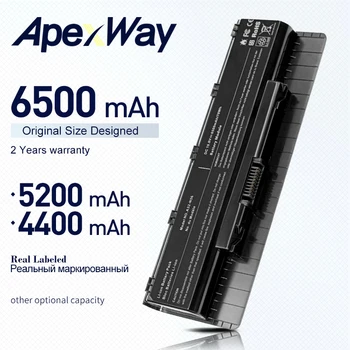 ApexWay A31-N56 A32-N56 A33-N56 baterija Asus ROG G56J G56 G56J N46 N46V N46VM N56 N56DY N56JN N56VB N56VV N76