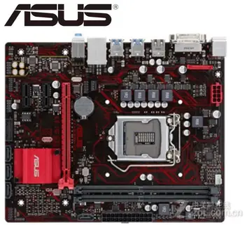 ASUS EX-B150M-V3 DDR4 LGA 1151 naudoti Darbastalio Plokštė 32GB USB2.0 USB3.0 DVI B150 mainboard