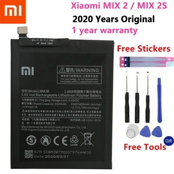 BM49 BM50 BM3B BM22 BM35 Baterija Xiaomi Mi 5 4C Max Sumaišykite 2 Max2 Mix2 Pakeitimo Bateria Telefono Baterijas + Nemokamas Įrankiai