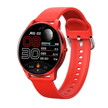 Gfordt Smart Žiūrėti Pasaulio SpO2 Kraujo Spaudimas Bluetooth 5.0 IP68 Vandeniui Širdies ritmo Monitorius 1.28 Colių Plonas Sporto žiūrėti