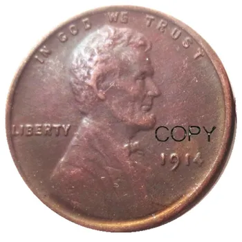 JAV Vieno Cento 1914P/D/S Kopija Monetas