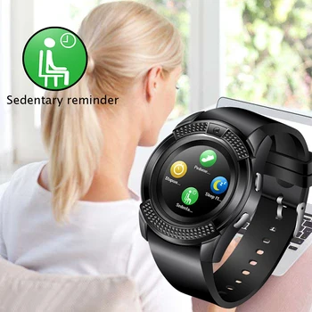 LIGE 2020 Naujas Smart Watch Moterų LED Spalvotas Ekranas Mada Sporto Pedometer Laikrodis 