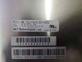Naujas originalus 15 colių NL10276AC30-42C LCD ekranas