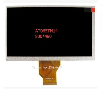 Nemokamas pristatymas 6.5 polegada TFT LCD skaitmeninis ekranas AT065TN14 20000938 30 800 * 480 (RGB) Matmenys 155 * 89.5 Storis ne mažesnis kaip 5 m