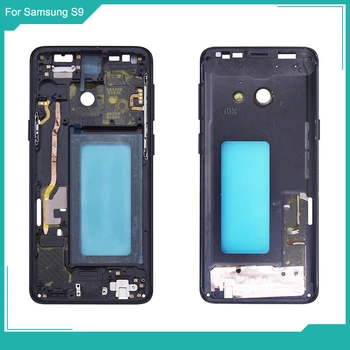 Netcosy Samsung S8 G950 S8 Plius G955 Vidurį Rėmo Plokštės Bezel Korpuso Dangtis Replacemenrt 