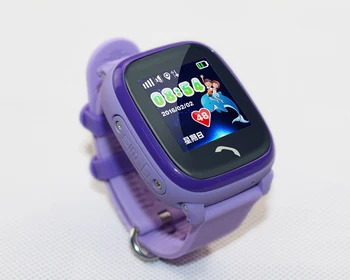Smarcent DF25 Vaikų GPS Plaukti touch telefono smart žiūrėti SOS Skambučio Vieta Prietaiso Tracker Vaikai Saugiai Anti-Lost Stebėti PK Q100