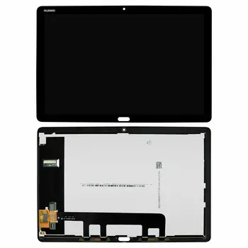 10.1 Jutiklinis Ekranas skaitmeninis keitiklis LCD Monitoriaus montavimas Huawei MediaPad M5 Lite 10 BAH2-L09 BAH2-L09C Bach2-L09C Bach2-W19C