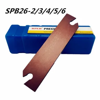 Gugi tinklinėmis įrankis SPB26-3 / -2 / -4 / -5 gugi Tinklinėmis įrankio laikiklis SP300 SP400 juostinėmis ašmenys PC9030 / NC3030 įterpti juostinėmis įrankio laikiklis