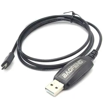 Originalus BAOFENG USB Programavimo Kabelis BAOFENG BF-T1 UHF Mini Walkie Talkie