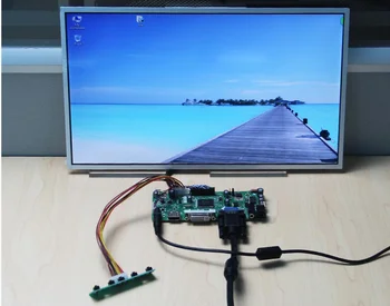 Yqwsyxl Kontrolės Valdyba Stebėti Rinkinys N101LGE N101LGE-L11 HDMI+DVI+VGA LCD LED ekrano Valdiklio plokštės Tvarkyklės