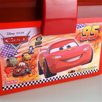 Disney Pixar Automobilių Žaislai Automobilio Modelio Automobilių Stovėjimo Aikštelė Nešiojamų Žaibas Mcqueen Talpinimo (Ne Automobilių) Berniukų Vaikų Gimtadienio Dovana