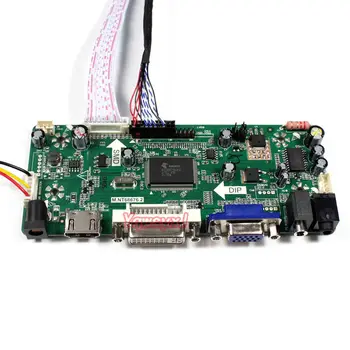 Yqwsyxl Kontrolės Valdyba Stebėti Rinkinys LP154W01-TLA3 LP154W01(TL)(A3) HDMI + DVI + VGA LCD LED ekrano Valdiklio plokštės Tvarkyklės