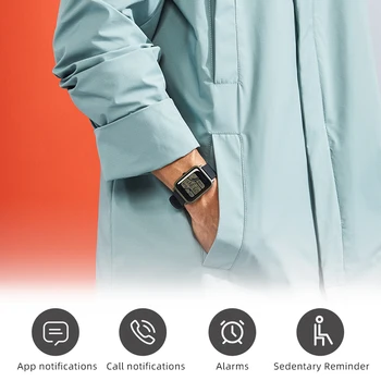 Originalus Huami Amazfit Pvp Smart Žiūrėti GPS Gloness Smartwatch Skambučių Priminimas MiFit APP Skambėjimo Vibracijos laikrodžiai, skirta 