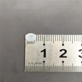 100p/daug Disko Magnetas 6mm x 0,5 N52 Stiprus magnetas 6x0.5 mm NdFeB Retųjų Žemių Neodimio magnetas 0.5 mm storio Magnetų, garsiakalbis