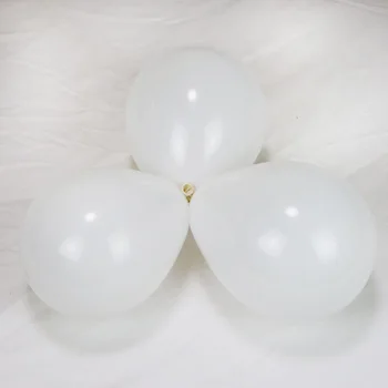 100vnt/daug 5 colių balionų Arkos rožinė mėlyna balta Latekso balionas Apvalus balionas už Gimtadienio dekoravimas Vestuvių Reikmenys