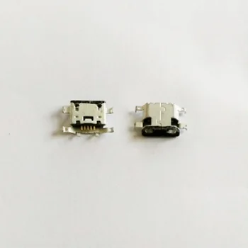 100vnt už Motorola Moto G4 XT1625 Įkrovimo lizdas Micro mini USB Lizdas Įkrovimo lizdas kištukinis Lizdas Jungtis atsarginės dalys