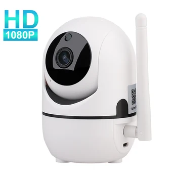 1080P Debesis, IP Kamera, Wireless Baby Monitor Namų Apsaugos Stebėjimo Kamera Auto Stebėjimo Tinklo WiFi Kamera, VAIZDO Kameros