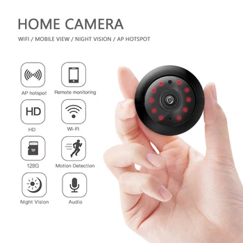 1080P WIFI Kamera V380 Belaidžių IP kamerų Kūdikio stebėjimo ir SPINDULIŲ Naktinio Matymo Home Security Vaizdo Monitorius, Dviejų krypčių Garso Motion Detect