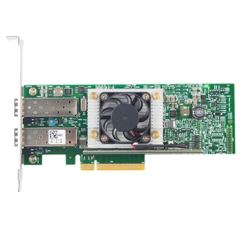10Gb PCI Express 8X Ethernet Tinklo plokštė- (už Broadcom BCM57810S Valdytojas), Dual SFP+ Prievadą Pluošto Server Adapter, su Mažai Pr
