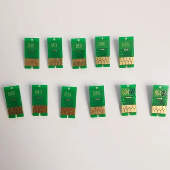 11 spalvų resettable chip epson surecolor P7000 P9000 rašalo kasetė gali būti resetted pagal žetonų resetter