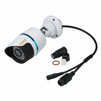 1280*960P 1.3 MP Mini Kulka, IP Kamera, ONVIF Vandeniui Lauko IR SUPJAUSTYTI Night Vision Plug and Play,