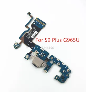 1pcs Micro USB PCB Įkrovimo Kroviklis Doke Uosto mini Jungtis, Flex Kabelis Samsung Galaxy S9 Plus SM-G965U G965U plokštės