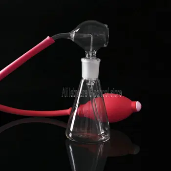 1set 30ml, 50ml, 100ml Lab Stiklo spalva purškimo butelis, TLC spalvų perteikimo purškimo butelis su seilėtas kamuolys