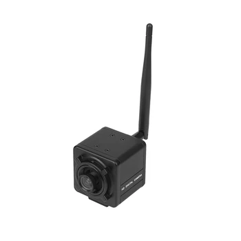 2.0 MP 1080P Belaidžio WiFi Ekonomikos Distortionless Mini Cube Live Transliacijos IP Kameros Tiesioginio Vaizdo įrašą į 
