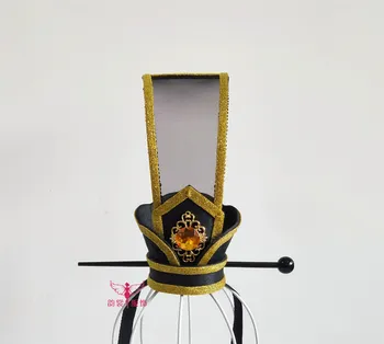 2 Dizaino Vyriška Skrybėlė Plaukų Tiara Trijų Karalysčių Laikotarpiu Karalius Liu Bei Ministras pirmininkas Zhuge Liang TV Žaisti Konsultantai Aljansas