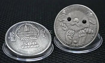 2 vnt./daug, 2012 Australijos laukinių gyvūnų apsaugos koala ežys sidabro padengtą Australijos suvenyrų monetos
