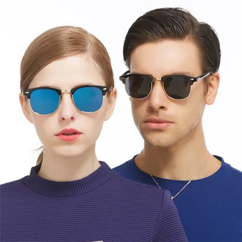 2019 naujas mados turas vyriški akiniai nuo saulės UV400 ovalo ponios akiniai klasikiniai, retro markės dizaineris sporto vairavimo akiniai nuo saulės