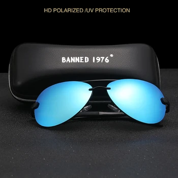 2020 Aliuminio Magnio HD Poliarizuoti Akiniai nuo saulės mados Vyrai moterys Vairuotojo Veidrodėlis Saulės akiniai Vyrų Žvejybos Moterų Akiniai Vyrams