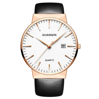 2020 Guanqin GS19058 Reggio masculino prabangos prekės sporto laikrodis ekranas data kvarcas laikrodžio verslo laikrodis, vyriški Žiūrėti