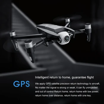 2020 NAUJAS S137 Pro Drone 6k HD Mechaninė, Gimbal Kamera 5G Wifi Gps Sistema Palaiko TF Kortelę Tranai Atstumas 3km Skrydžių 30 Min