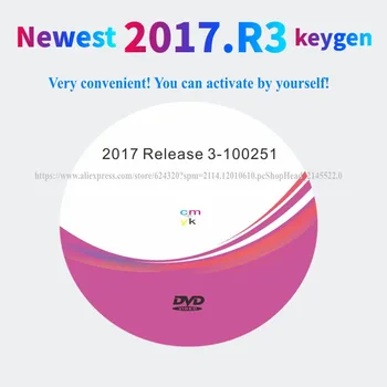 2021 Naują Atvykimo 2017.R3 su keygen DVD Programinės įrangos vd ds150e cdp paramos 2017 modelių automobilių, sunkvežimių delphis vdijk autocoms pro