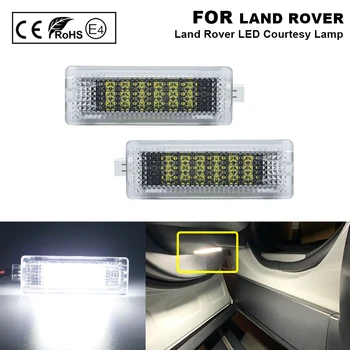 2X LED Vidaus Lemputė, durų lemputė For LAND ROVER Range Rover Sport 
