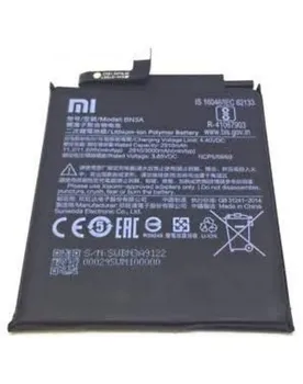 3000 mAh Telefono Baterija BN3A už Xiaomi Redmi Eiti Aukštos Kokybės Pakeitimo Bateria Įkraunamas Baterijas