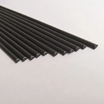 30pcs PP elektrodas juodo plastiko trikampis elektrodas PP suvirinimo elektrodas - Naujas produktas