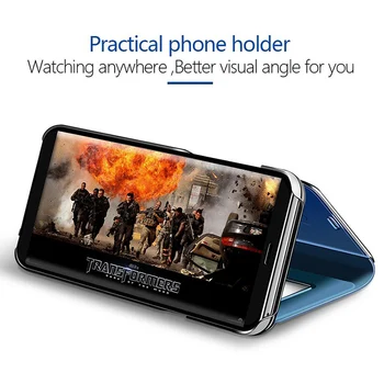 360 Smart Apversti Telefono dėklas Samsung Galaxy A30S A50S A70S A40S A20S A10s A50 Minkštas Galinį Dangtelį Galaxy Note 10 S Plius 10 50