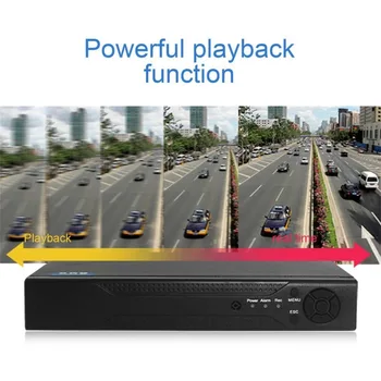 4/8 Kanalų 1080P H. 264 DVR Stebėti Saugumo NVR 960 H Diktofonas DVR P2P Kietąjį Diską, Vaizdo įrašymas Skaitmeninis Analoginis 1 Mašina, 3 Naudoja