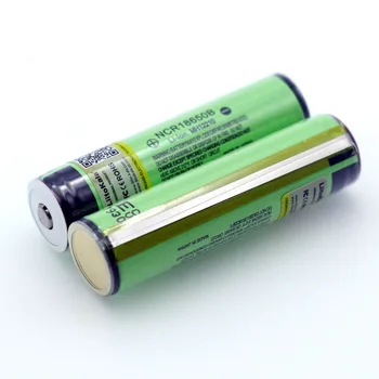 4 stücke Liitokala Geschützt Originalus 18650 NCR18650B 3400 mah Wiederaufladbare Li-lon batterie mit PCB 3,7 v Für Taschenlampe +