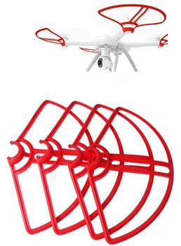 4pcs Sraigto Padengti Gaurd Apsaugos Bamperis Rekvizitai Ašmenys Apskritimo Žiedas apsaugos XIAOMI Mi Drone 4K Versija