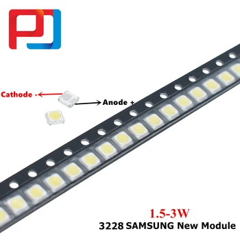 550pcs SAMSUNG 2828 LED Backlight TT321A 1.5 W-3W su zener 3228 2828 Cool white Backlight LCD TV TV Taikymas