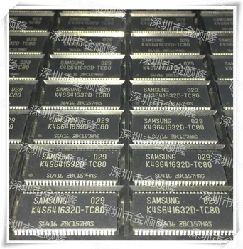 5pieces K4S641632D TC80 64Mbit SDRAM 1M x 16 bitų x 4