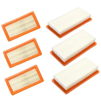 6-Pack Pakeisti filtrą Karcher DS5500 DS5600 DS5800 DS6000 filtro kasetė tipas 6.414-631.0 DS švaresnis dalis