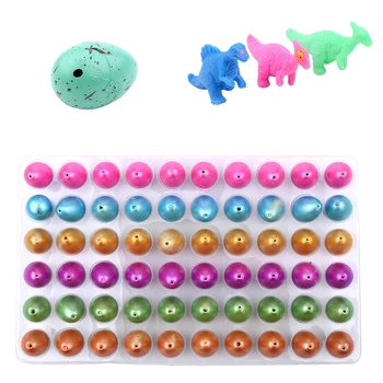60Pcs/Rinkiniai Magija Dinozaurų Kiaušinius Žaislai Vandens Dinozaurų Kiaušinius, Kiaušinių Žaislai Vaikams Švietimo Naujovė Kamštukas Žaislas Vaikams, Smagios Dovanos