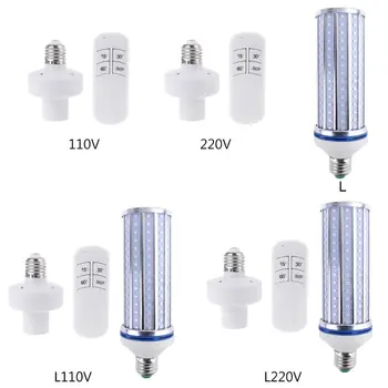 60W UV Baktericidiniu šviesos diodų (LED uv-C Šviesos Lemputės Kambarys E27 E26 Lempos 110V, 220V 86-265V w/ Laiko, & Nuotolinio Valdymo & Lempos Laikiklis