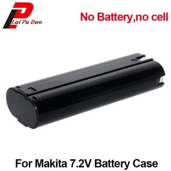 7.2 V Ni-CD Ni-MH Baterijos Plastiko Atveju, Makita (Be elementų) 7000 7002 7003 632002-4 632003-2 191679-9 6002D 4770D 3700D