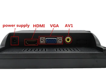 7 colių 800*480 HDMI VGA HD AV Daugiafunkcinis Nešiojamas ekranas Aviečių Pi 1 2 3 4 Bananų/Oranžinė Pi