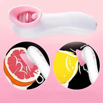 7 Greičio Klitorio Stimuliacija, Mamos Vibratoriai Moterims Oralinis Spenelių Gyvis Kalba Lyžis Sekso Žaislai, moters sekso produktai